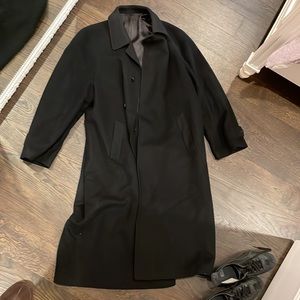 100% Cashmere men’s overcoat
